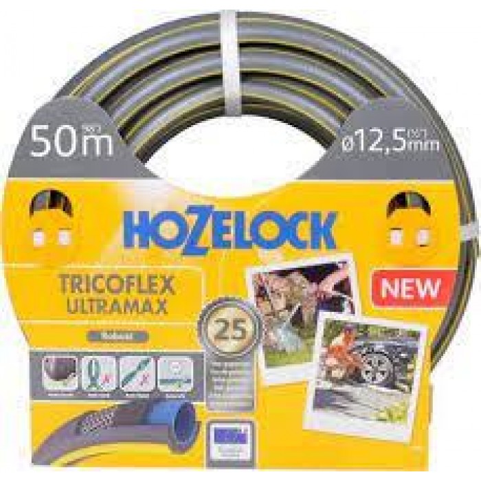 Hozelock - Λάστιχο Ποτίσματος Tricoflex Ultramax 1/2inch 50m - 145006110