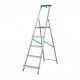 Bormann - BHL9010 Aluminum Ladder 5+1 Stairs - 044772