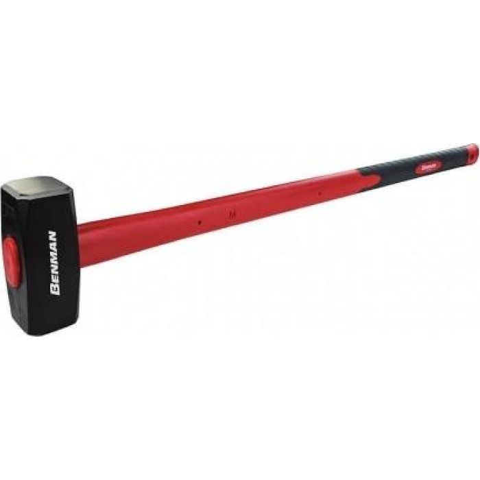 Benman - Sledgehammer 5kg with Fiberglass Handle - 77278 Benman - Sledgehammer 5kg with Fiberglass Handle - 77278