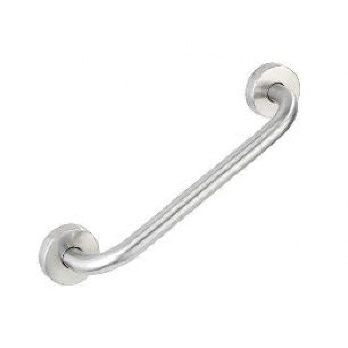 WENKO - ΧΕΙΡΟΛΑΒΗ ΑΣΦΑΛΕΙΑΣ ΙΝΟΧ BASIO ΜΑΤ 25cm - 215511121 WENKO - ΧΕΙΡΟΛΑΒΗ ΑΣΦΑΛΕΙΑΣ ΙΝΟΧ BASIO ΜΑΤ 25cm - 215511121