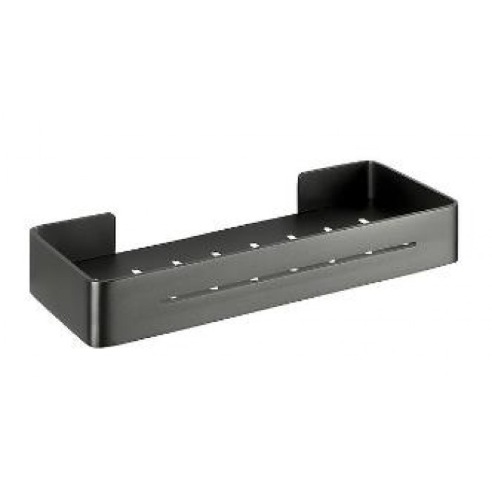 WENKO - MONTELLA ANTHRACITE MASON SHELF - 239041121 WENKO - MONTELLA ANTHRACITE MASON SHELF - 239041121