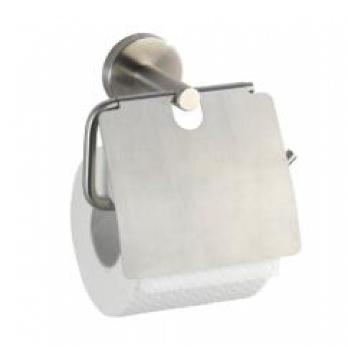 WENKO - INOX CASE FOR HEALTH PAPER WITH BOSIO MAT LID - 196481121 WENKO - INOX CASE FOR HEALTH PAPER WITH BOSIO MAT LID - 196481121