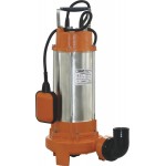 Kraft - WSD25-14 Inox Single-Phase Sewage / Wastewater Pump with Incisor 1800W - 63562