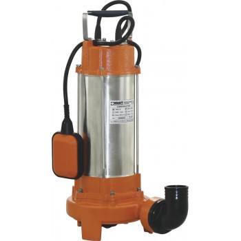 Kraft - WSD25-14 Inox Single-Phase Sewage / Wastewater Pump with Incisor 1800W - 63562