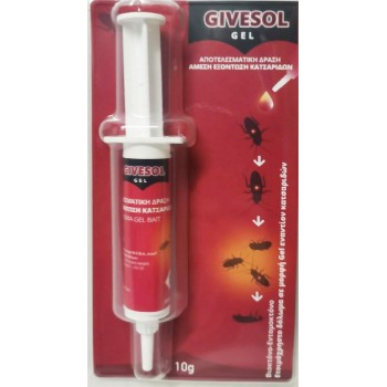 Dominate Plus - Givesol Gel for Cockroaches 10gr - 000149