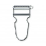 Victorinox - Αποφλοιωτής Star Inox Με Οδοντωτή Λεπίδα 11x6,5x1,2cm - 6.0913