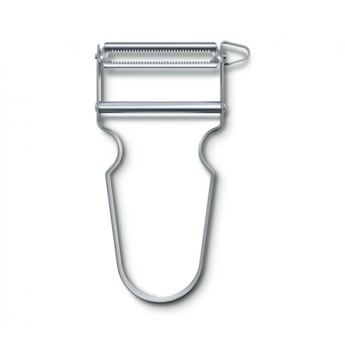 Victorinox - Αποφλοιωτής Star Inox Με Οδοντωτή Λεπίδα 11x6,5x1,2cm - 6.0913 Victorinox - Αποφλοιωτής Star Inox Με Οδοντωτή Λεπίδα 11x6,5x1,2cm - 6.0913