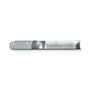 Victorinox - Αποφλοιωτής Star Inox Με Οδοντωτή Λεπίδα 11x6,5x1,2cm - 6.0913 Victorinox - Αποφλοιωτής Star Inox Με Οδοντωτή Λεπίδα 11x6,5x1,2cm - 6.0913