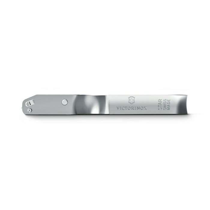 Victorinox - Αποφλοιωτής Star Inox Με Οδοντωτή Λεπίδα 11x6,5x1,2cm - 6.0913 Victorinox - Αποφλοιωτής Star Inox Με Οδοντωτή Λεπίδα 11x6,5x1,2cm - 6.0913