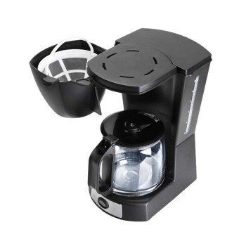 Hobby - Καφετιέρα Φίλτρου Μαύρη Inox 1,2lt 680W - HCM-40349
 Hobby - Καφετιέρα Φίλτρου Μαύρη Inox 1,2lt 680W - HCM-40349