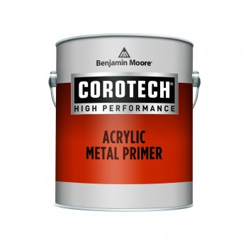 Benjamin Moore - Corotech High Performance Acrylic Metal Primer Red Gallon (3,785lt) - 770303.0000