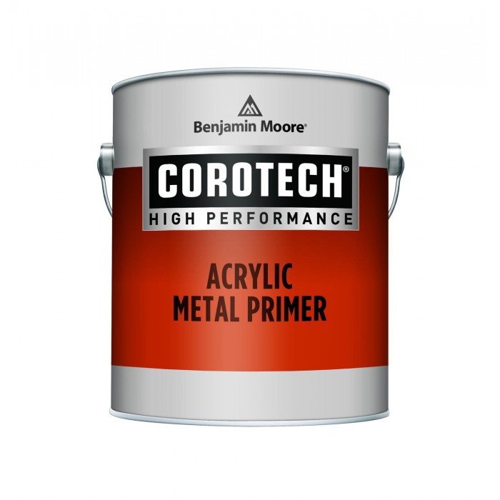 Benjamin Moore - Corotech High Performance Acrylic Metal Primer Red Gallon (3,785lt) - 770303.0000