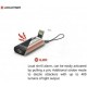 LedLenser - Φακός Μπρελόκ USB Led 400lm K6R Safety Rosegold - 502581