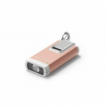 LedLenser - Φακός Μπρελόκ USB Led 400lm K6R Rosegold - 502578