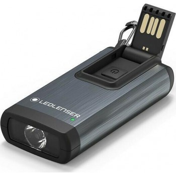 LedLenser - Φακός Μπρελόκ USB Led 400lm K6R - 502577