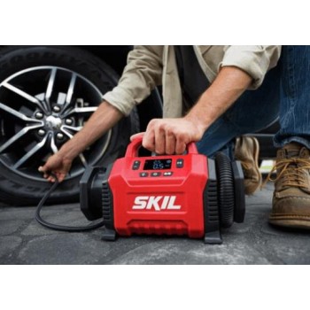 SKIL - 3153 CA ΑΕΡΟΣΥΜΠΙΕΣΤΗΣ ΜΠΑΤΑΡΙΑΣ 20V SOLO - VA1E3153CA SKIL - 3153 CA ΑΕΡΟΣΥΜΠΙΕΣΤΗΣ ΜΠΑΤΑΡΙΑΣ 20V SOLO - VA1E3153CA