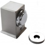 METALOR - ΜΑΓΝΗΤΙΚΟ ΣΤΟΠ ΔΑΠΕΔΟΥ ΤΕΤΡΑΓΩΝΟ ΝΙΚΕΛ ΜΑΤ - 064-8401-DS