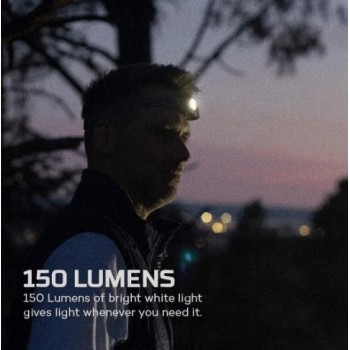 NEBO - 150 HEADLAMP WATERPROOF HEAD LENS 150 Lumens - NEB-HLP-7000-G NEBO - 150 HEADLAMP WATERPROOF HEAD LENS 150 Lumens - NEB-HLP-7000-G