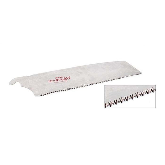 TAJIMA - RAPID PULL SAW SAW OF HAND MELAMINE 265MM 45cm AN-5332 - 82A-SP265P TAJIMA - RAPID PULL SAW SAW OF HAND MELAMINE 265MM 45cm AN-5332 - 82A-SP265P