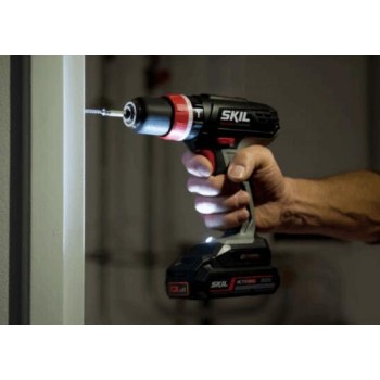 SKIL - 2844 AR SET IMPACTDRIVER BATTERY WITH 2 BATTERIES 2.0 Ah 20V Max , FAST CHARGER AND TRANSPORT BAG - F0152844AR SKIL - 2844 AR SET IMPACTDRIVER BATTERY WITH 2 BATTERIES 2.0 Ah 20V Max , FAST CHARGER AND TRANSPORT BAG - F0152844AR