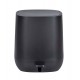 Wenko - DAVOS Bathroom Bin with 5lt Black Pedal - 248531121