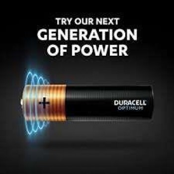 DURACELL - OPTIMUM AAA 4 ΜΠΑΤΑΡΙΕΣ ΜΕΓΑΛΗΣ ΔΙΑΡΚΕΙΑΣ - D7971G DURACELL - OPTIMUM AAA 4 ΜΠΑΤΑΡΙΕΣ ΜΕΓΑΛΗΣ ΔΙΑΡΚΕΙΑΣ - D7971G