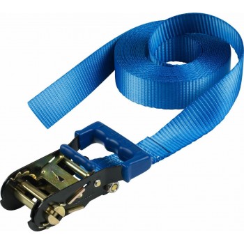 Master Lock - 4359DAT Car Luggage Belt with Chestnuts for Loads up to 800kg Blue 6mX35mm - 435900112