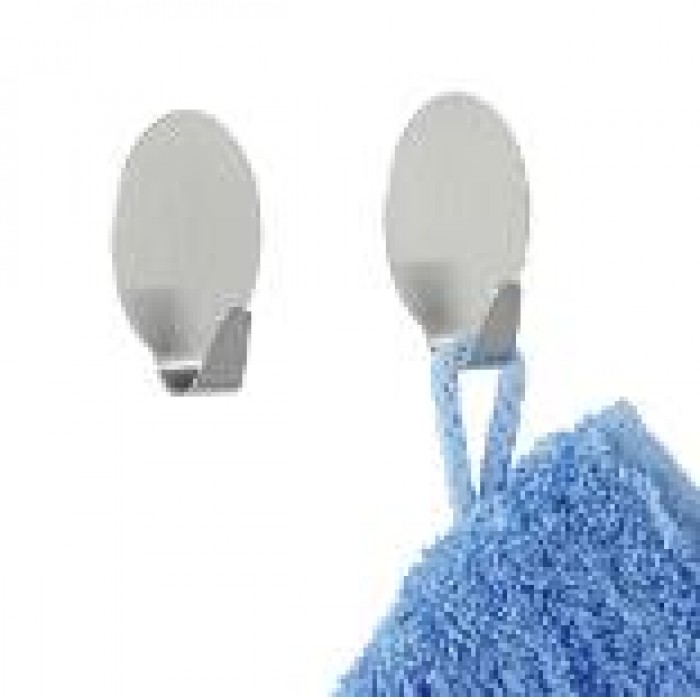 WENKO - HOOK MACHI INOCH MATT 2PCS - 447701121 WENKO - HOOK MACHI INOCH MATT 2PCS - 447701121
