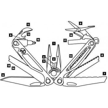 Leatherman CHARGE AL Multitool und Holster High Strength Stainless steel multifunction tool. Leatherman CHARGE AL Multitool und Holster High Strength Stainless steel multifunction tool.