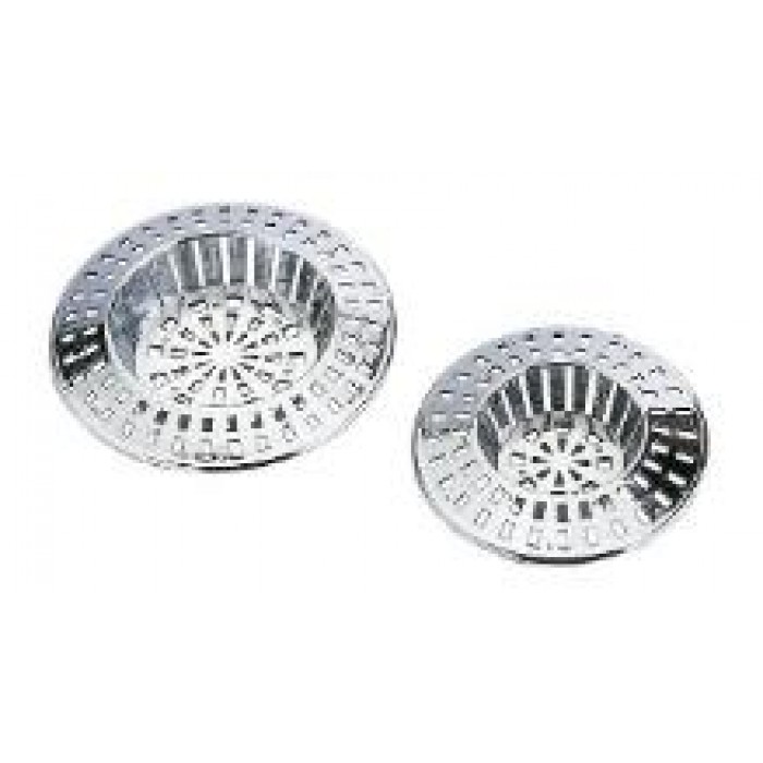 WENKO - GARBAGE COLLECTORS SINK CHROME Φ6+Φ7 2PCS - 492011121 WENKO - GARBAGE COLLECTORS SINK CHROME Φ6+Φ7 2PCS - 492011121