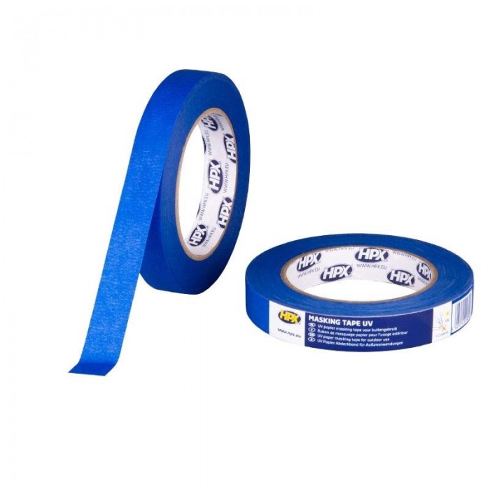 HPX - UV BLUE DYEING PAPER TAPE 25X45m - 254593122 HPX - UV BLUE DYEING PAPER TAPE 25X45m - 254593122