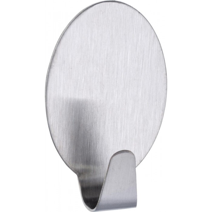 WENKO - MAXI HOOK ROUND INOCH WITH SELF-ADHESIVE 2 PCS - 437821121 WENKO - MAXI HOOK ROUND INOCH WITH SELF-ADHESIVE 2 PCS - 437821121