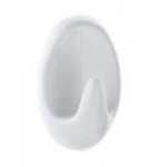 WENKO - ΓΑΝΤΖΟΣ ΟΒΑΛ ΑΣΠΡΟΣ ΜΕ ΑΥΤΟΚΟΛΛΗΤΟ ΣΕΤ 3ΤΜΧ - 430401121