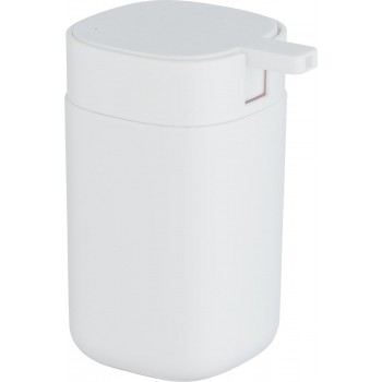 WENKO - DAVOS PLASTIC DISPENSER LIQUID SOAP WHITE MAT - 248291121