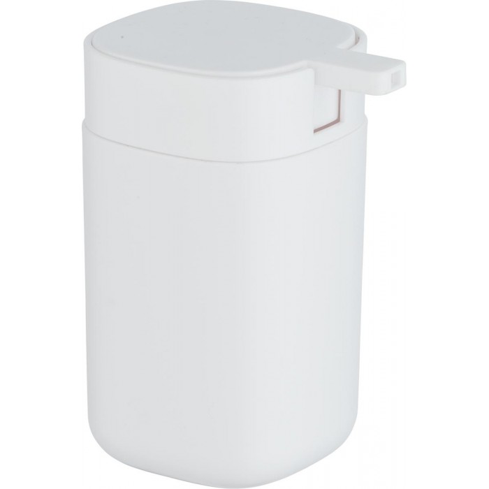 WENKO - DAVOS PLASTIC DISPENSER LIQUID SOAP WHITE MAT - 248291121 WENKO - DAVOS PLASTIC DISPENSER LIQUID SOAP WHITE MAT - 248291121