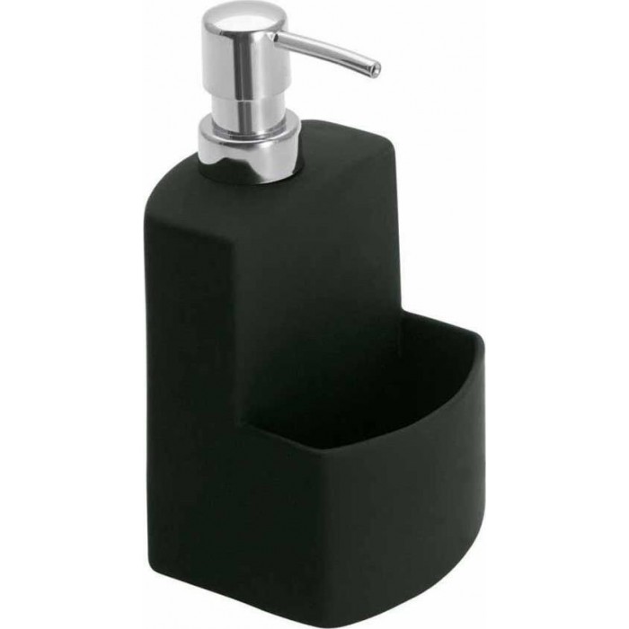 WENKO - FESTIVAL KITCHEN DISPENSER CERAMIC BLACK - 362017121 WENKO - FESTIVAL KITCHEN DISPENSER CERAMIC BLACK - 362017121