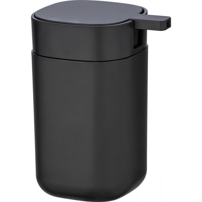 WENKO - DAVOS ΠΛΑΣΤΙΚΟ DISPENSER ΥΓΡΟΣΑΠΟΥΝΟΥ ΜΑΥΡΟ MAT - 248321121 WENKO - DAVOS ΠΛΑΣΤΙΚΟ DISPENSER ΥΓΡΟΣΑΠΟΥΝΟΥ ΜΑΥΡΟ MAT - 248321121