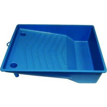HEAVY PLASTIC DYEING BOATS LARGE FOR ROLL 24cm - 46589