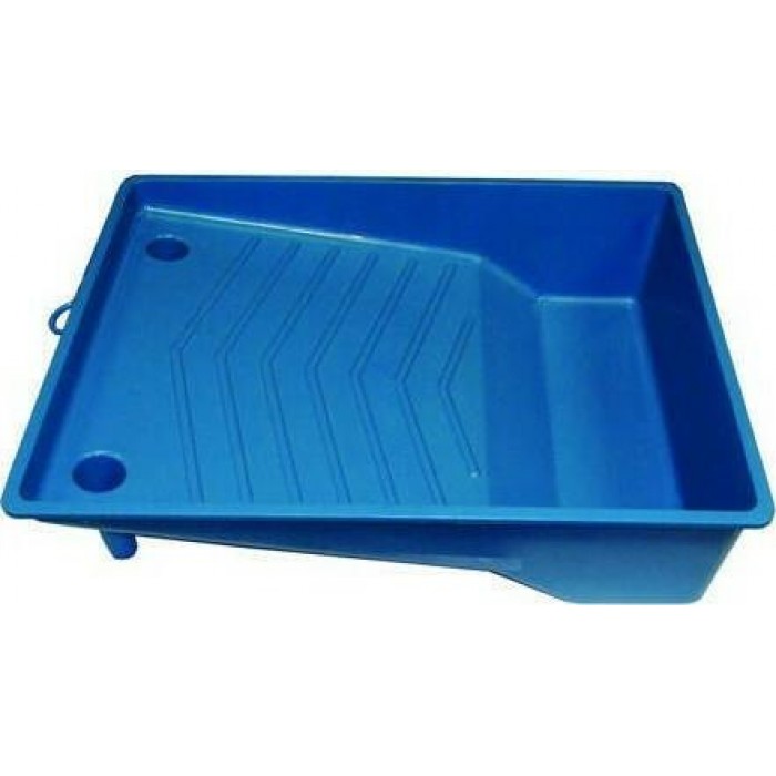 HEAVY PLASTIC DYEING BOATS LARGE FOR ROLL 24cm - 46589
