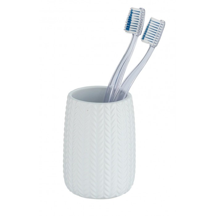 WENKO - BARINAS CERAMIC BANANA CUP WHITE - 248091121 WENKO - BARINAS CERAMIC BANANA CUP WHITE - 248091121