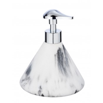WENKO - DESIO PLASTIC DISPENSER LIQUID SOAP WHITE - 247631121
