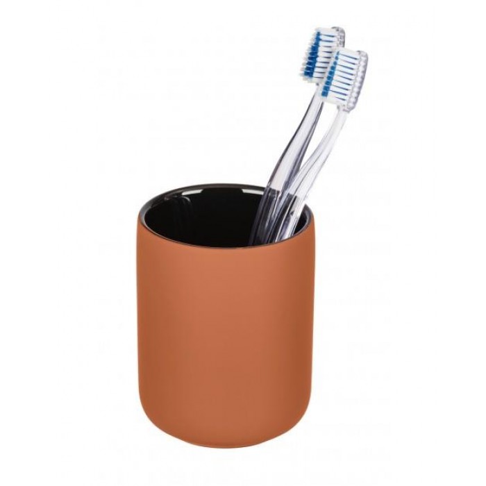 WENKO - BADI AVELLINO CERAMIC BATH GLASS TERRACOTTA - 247881121 WENKO - BADI AVELLINO CERAMIC BATH GLASS TERRACOTTA - 247881121