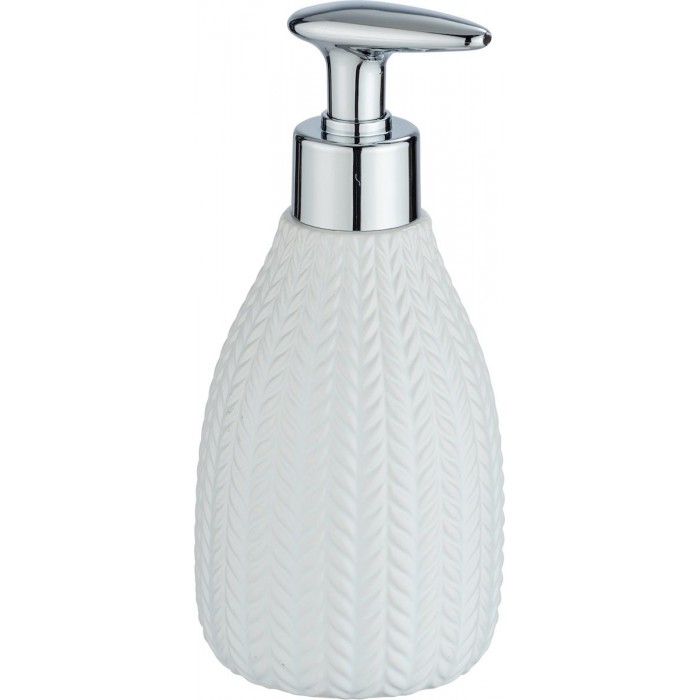 WENKO - BARINAS ΚΕΡΑΜΙΚΟ DISPENSER ΥΓΡΟΣΑΠΟΥΝΟΥ ΛΕΥΚΟ - 248101121 WENKO - BARINAS ΚΕΡΑΜΙΚΟ DISPENSER ΥΓΡΟΣΑΠΟΥΝΟΥ ΛΕΥΚΟ - 248101121
