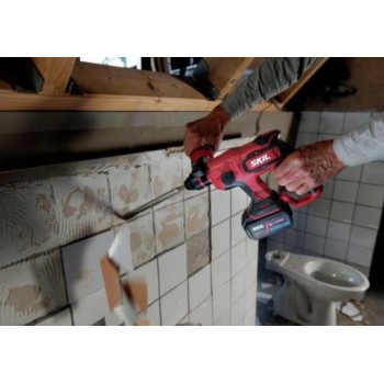 SKIL - 3850 CA ΠΕΡΙΣΤΡΟΦΙΚΟ ΠΙΣΤΟΛΕΤΟ ΜΠΑΤΑΡΙΑΣ «BRUSHLESS» 20V SOLO - RH1E3850CA SKIL - 3850 CA ΠΕΡΙΣΤΡΟΦΙΚΟ ΠΙΣΤΟΛΕΤΟ ΜΠΑΤΑΡΙΑΣ «BRUSHLESS» 20V SOLO - RH1E3850CA