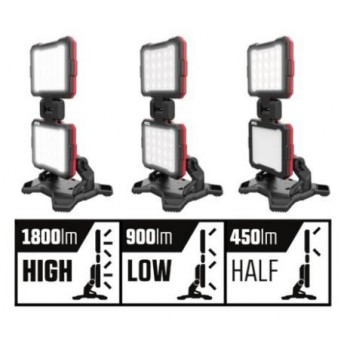 SKIL - 3157 CA ΔΙΠΛΟΣ ΦΑΚΟΣ ΕΡΓΑΣΙΑΣ LED ΜΠΑΤΑΡΙΑΣ 1800 LUMENS 20V SOLO - VA1E3157CA
 SKIL - 3157 CA ΔΙΠΛΟΣ ΦΑΚΟΣ ΕΡΓΑΣΙΑΣ LED ΜΠΑΤΑΡΙΑΣ 1800 LUMENS 20V SOLO - VA1E3157CA