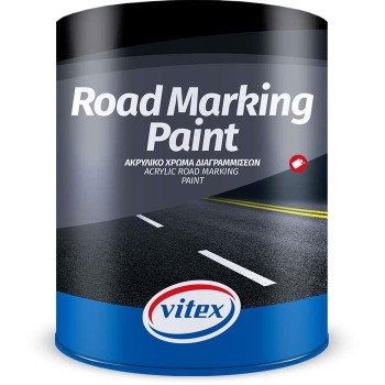 VITEX - Road Marking Paint / Κίτρινο Ακρυλικό Χρώμα Διαγραμμίσεων - 13631