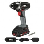 SKIL - PACK AS 1 SET OF IMPACT SCREWDRIVER 18V & PULSE SCREWDRIVER & 3 BATTERIES (2x2,0Ah / 1x1,5Ah) & 3 CHARGERS & CARRIER BAGS