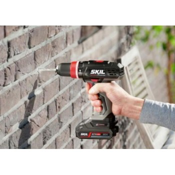 SKIL - PACK AS 1 ΣΕΤ ΚΡΟΥΣΤΙΚΟ ΔΡΑΠΑΝΟΚΑΤΣΑΒΙΔΟ 18V & ΠΑΛΜΙΚΟ ΚΑΤΣΑΒΙΔΙ & 3 ΜΠΑΤΑΡΙΕΣ (2x2,0Ah / 1x1,5Ah) & 3 ΦΟΡΤΙΣΤΕΣ & ΤΣΑΝΤΑ SKIL - PACK AS 1 ΣΕΤ ΚΡΟΥΣΤΙΚΟ ΔΡΑΠΑΝΟΚΑΤΣΑΒΙΔΟ 18V & ΠΑΛΜΙΚΟ ΚΑΤΣΑΒΙΔΙ & 3 ΜΠΑΤΑΡΙΕΣ (2x2,0Ah / 1x1,5Ah) & 3 ΦΟΡΤΙΣΤΕΣ & ΤΣΑΝΤΑ