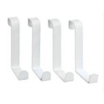 WENKO - ΣΕΤ ΓΑΝΤΖΟΙ ΠΟΡΤΑΣ ΔΙΠΛΟΙ ΛΕΥΚΟΙ 4ΤΜΧ - 235451121