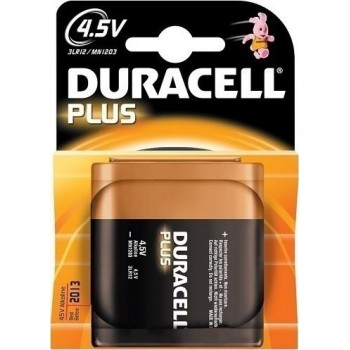 Duracell - Plus Αλκαλική Μπαταρία 3LR12 4.5V 1τμχ - D7955G